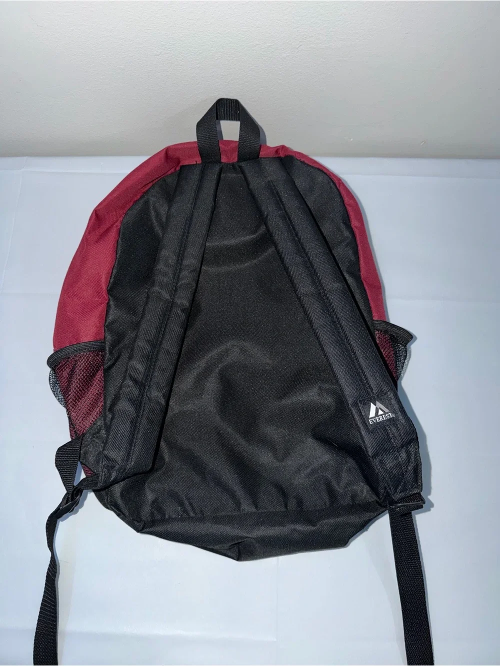 Everest Men’s Burgundy & Black Everyday Backpack